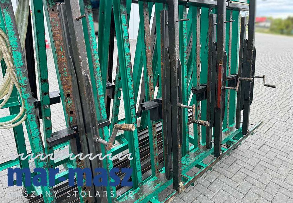 Prasa pneumatyczna – trapezowa dwustronna  Tech-Fa