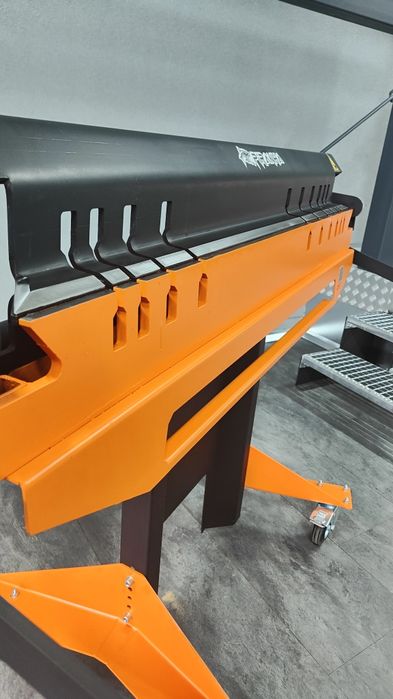 TOP Zaginarka segmentowa giętarka segmentowa 125cm PiRaNhA OLMET 125