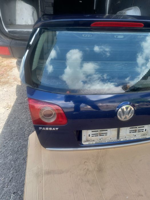 ляда кришка багажника Volkswagen Passat B 6