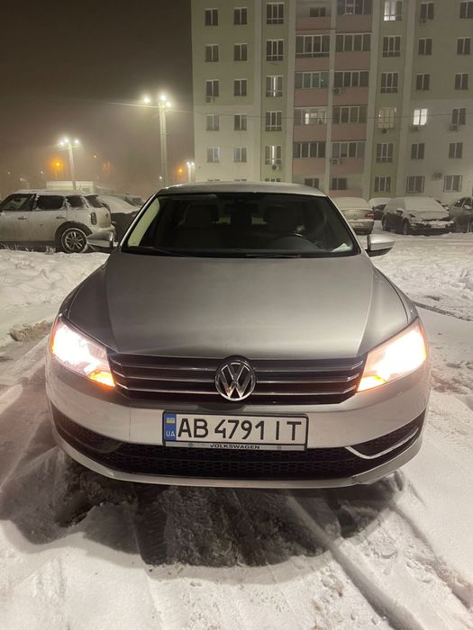 Пробег Volkswagen Passat b7