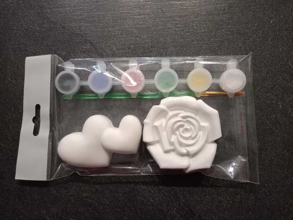 Гіпсові фігурки для розфарбовування