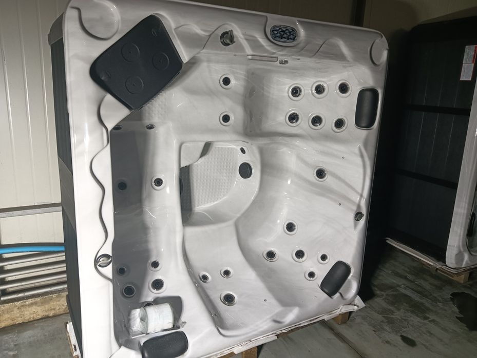 Wanna spa jacuzzi ogrodowe