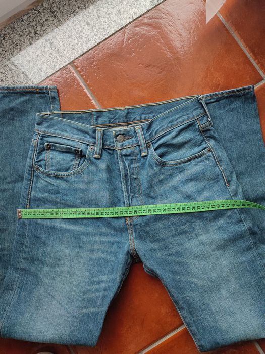 Calças Levis 501
