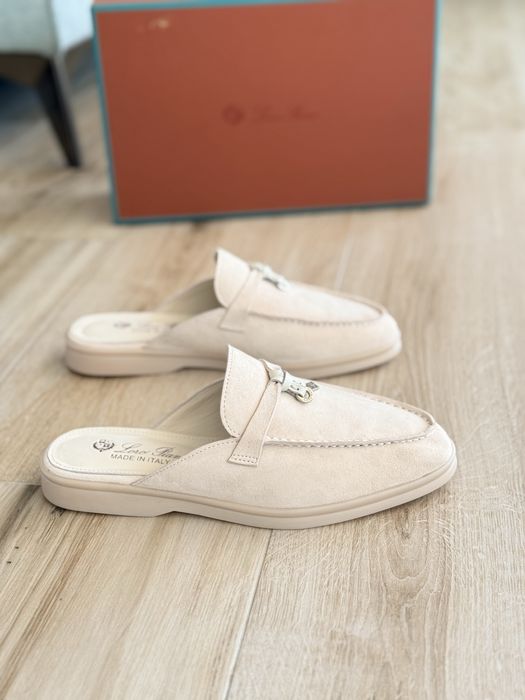 Mocassins em couro genuíno