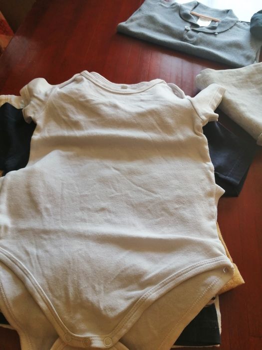 Artigos de menino verão, calções, t-shirt