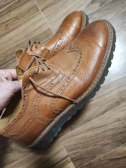 Оксфорды чоловічі туфлі