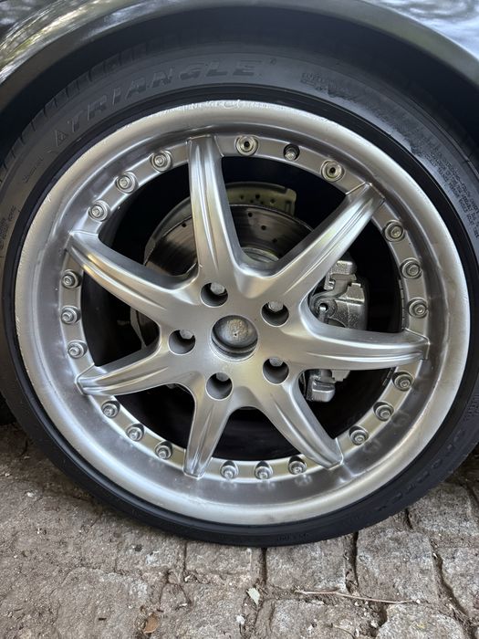 Troco jante de bmw