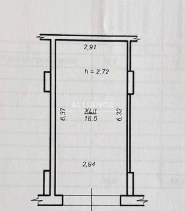 Продаж гаража ЖК Family Plaza площею 18.6 м2