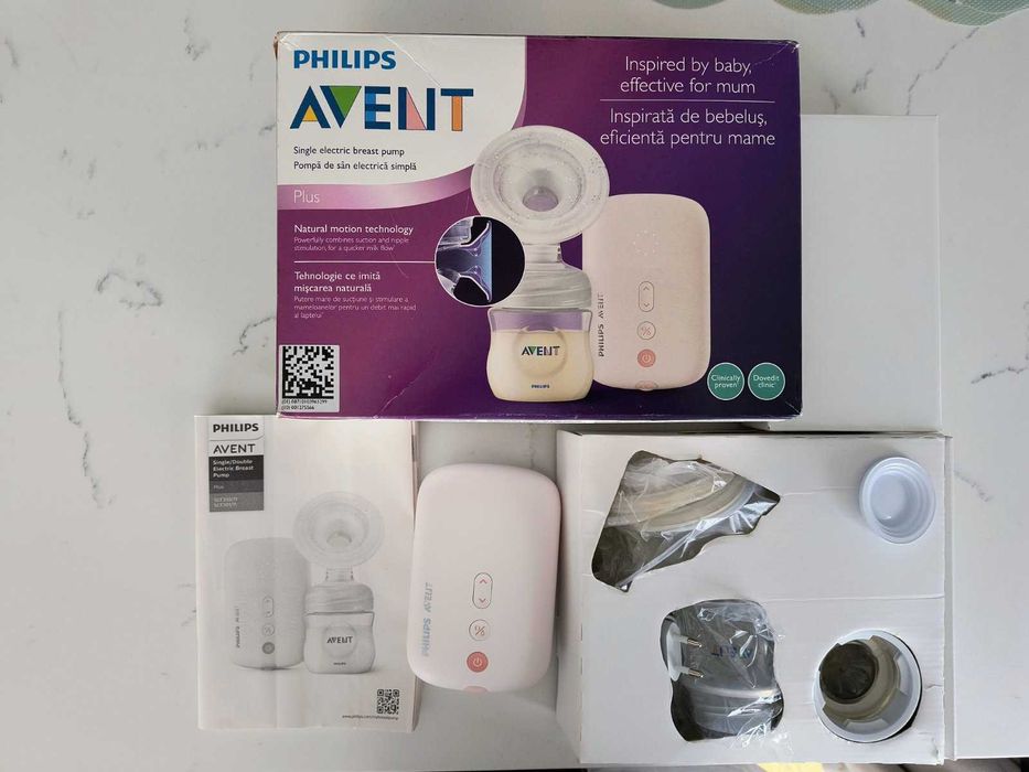 Электрический двойной молокоотсос Philips Avent Plus SCF393/11