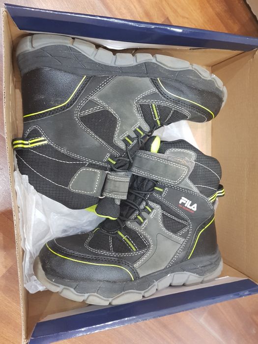 Buty zimowe Fila  dla chłopca 34
