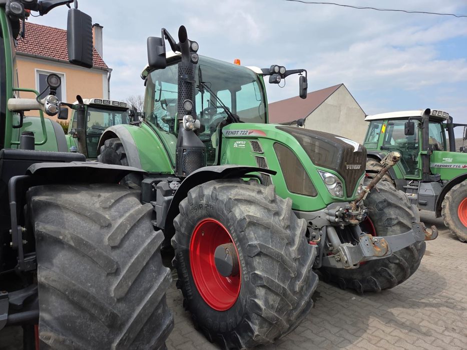 Ciągnik Fendt 722 SCR Profi Plus