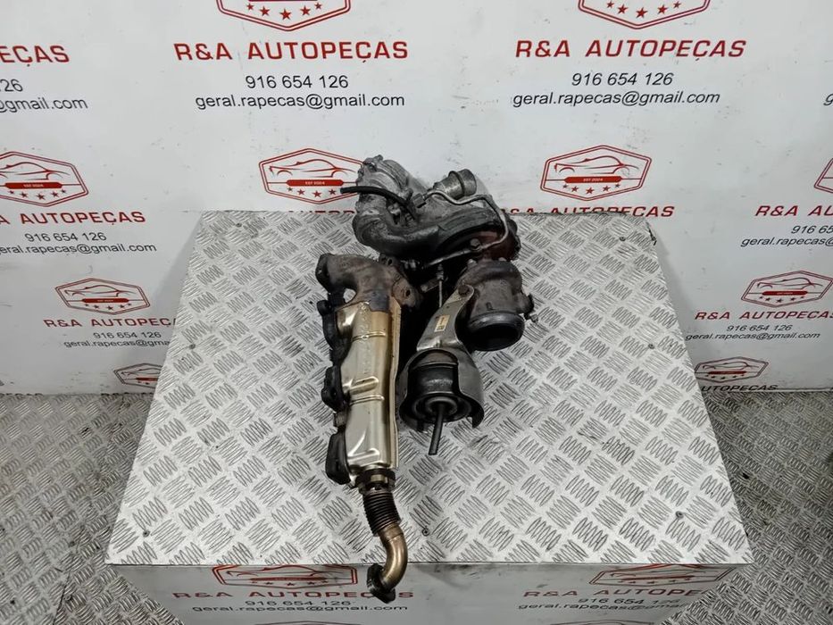 Bi-Turbo Mercedes Benz Classe E W212 A6510904980 Original