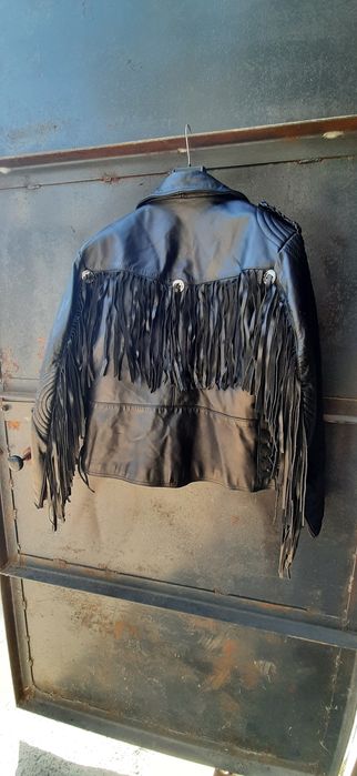 Косуха кожаная 50 размер.