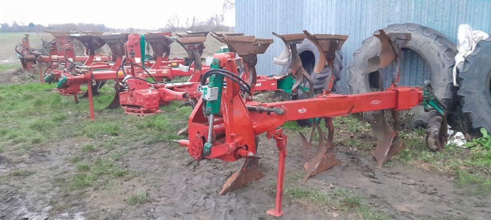 Pług obrotowy Kverneland LD 85 3x45cm F 160 zabezpieczenie  resorowe