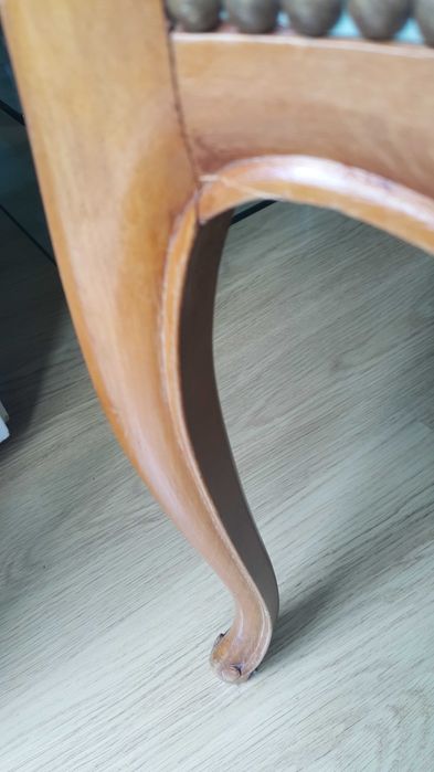 Cadeirão Bergère Francês exelente estado escritório ou sala