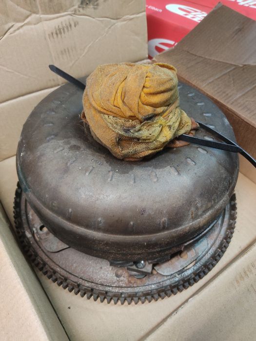 Caixa de velocidades transmissão ZF  e39 540ia