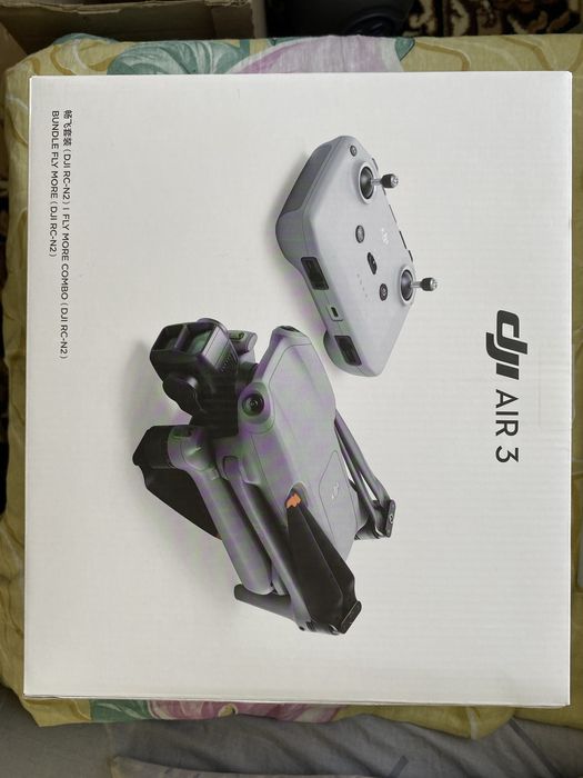 DJI AIR 3 пуста коробка