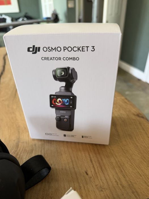 DJI Osmo Bolso 3