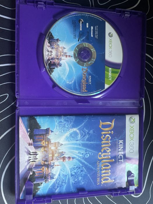Kinect Disneyland Adventures Xbox 360