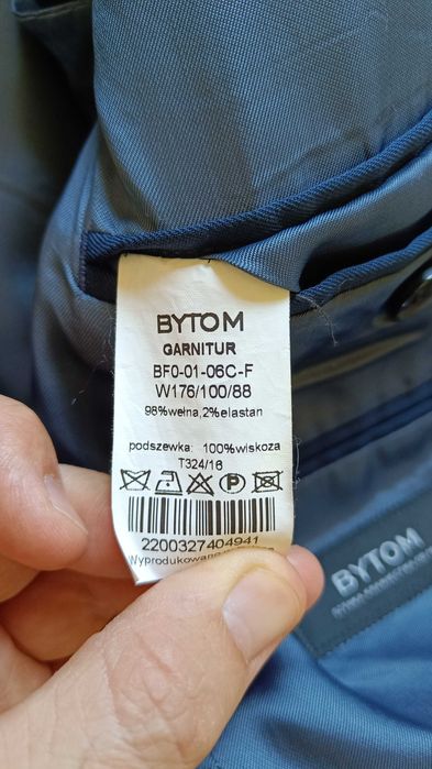 Marynarka Bytom W176/100/88