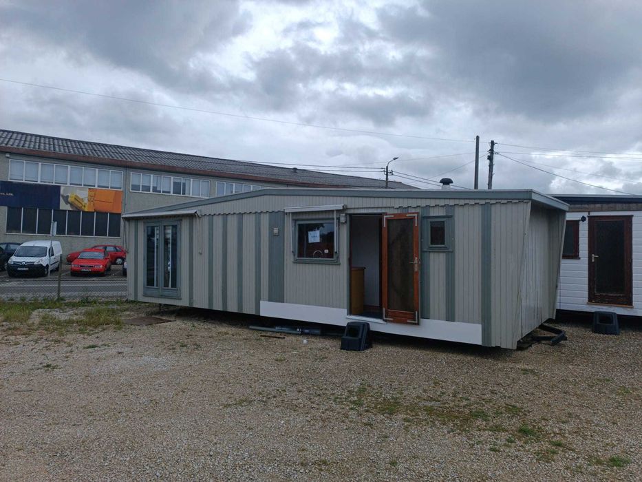 Casa Móvel / Mobile Home Nº 4100 SQ96 Modelo Verde T2 10,90x3,60m