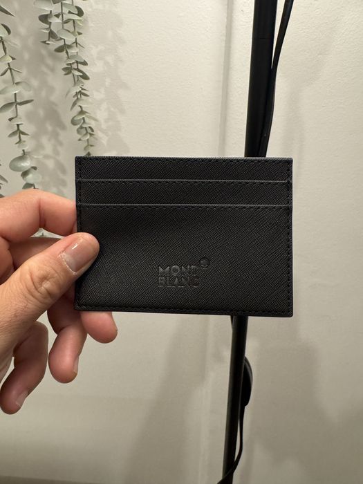 Porta cartoes Montblanc