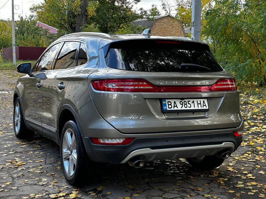 Lincoln Mkc 2017