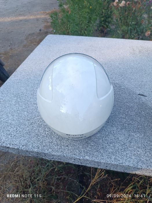 1 mala 1 capacete