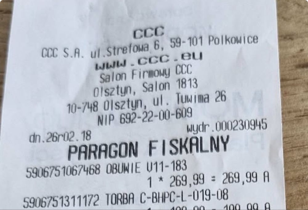 Buty shaq rozmiar 45