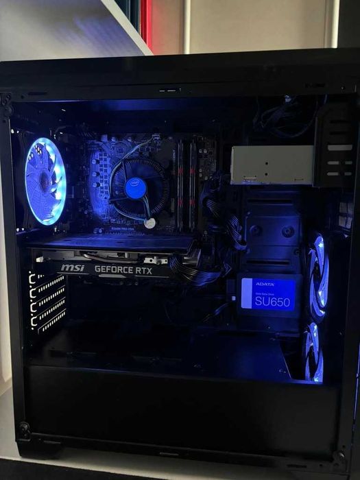 Komputer gamingowy RTX 2060 Intel Core I5-9400F 16GB RAM 1TB SSD
