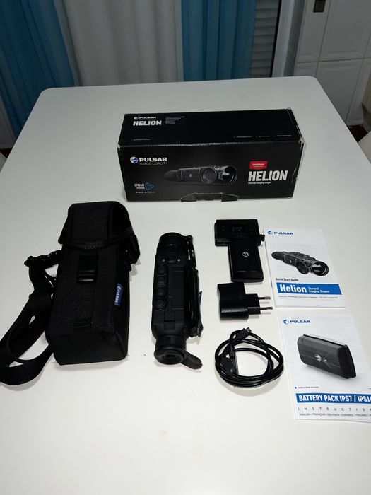 Monóculo Térmico Pulsar Helion XQ38F