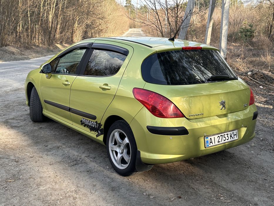 Peugeot 308 газ/бен