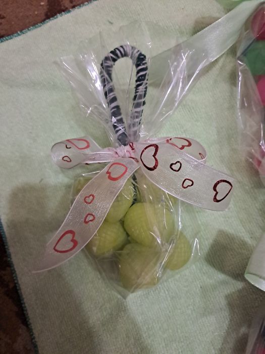 Mydlo hand maid gliceryne,  z Oleja winogrona