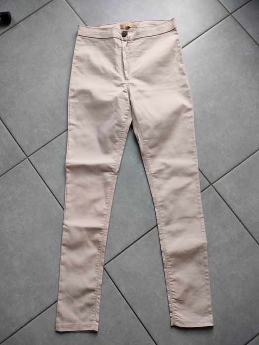 Spodnie damskie materiałowe M
