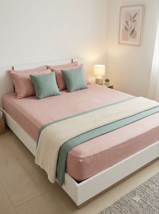 Cama de casal Queen Size