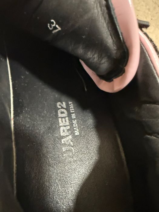 Buty sneakersy Dsquared2