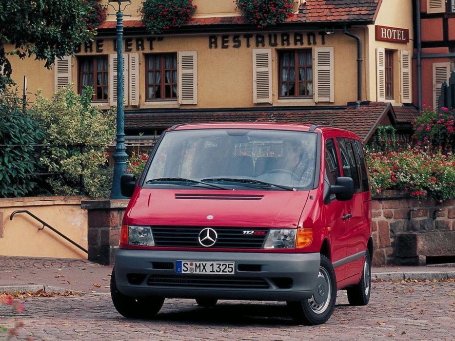 Бампер задний Mercedes  vito 638 разборка розборка шрот