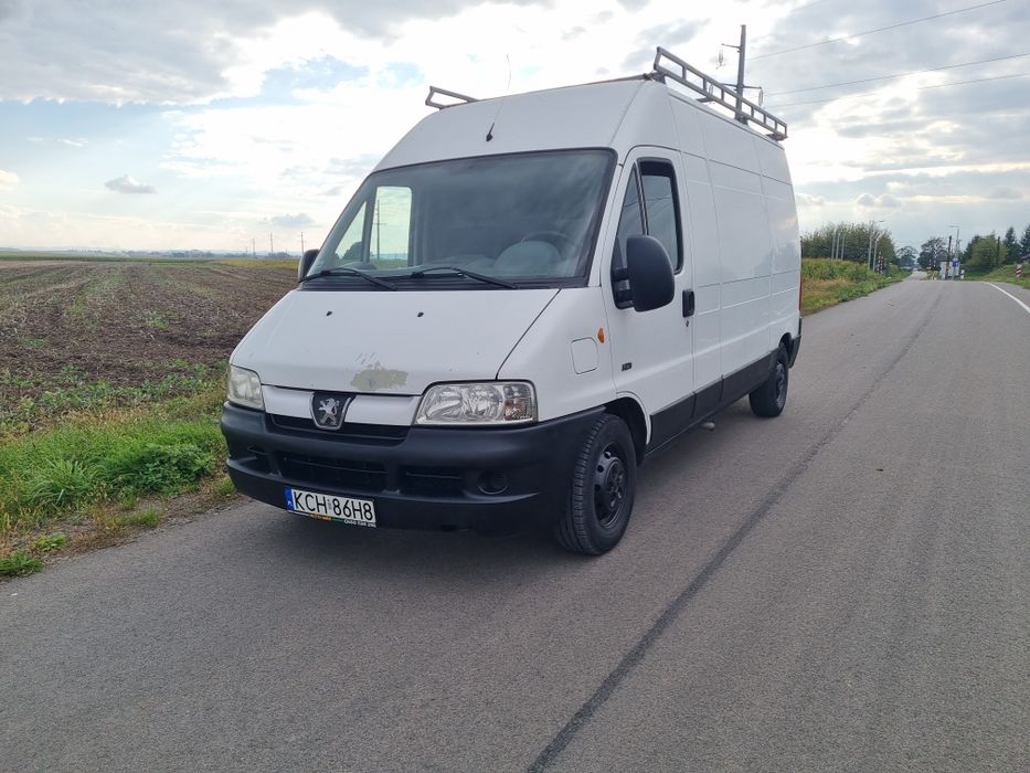 Peugeot Boxer 2,2 hdi