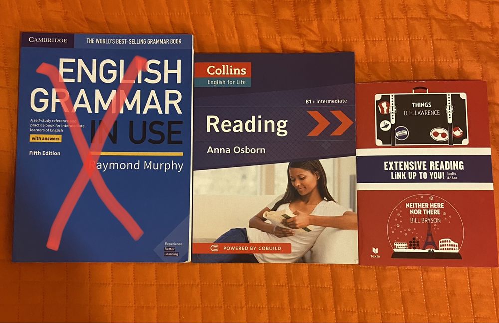 Livros de inglês