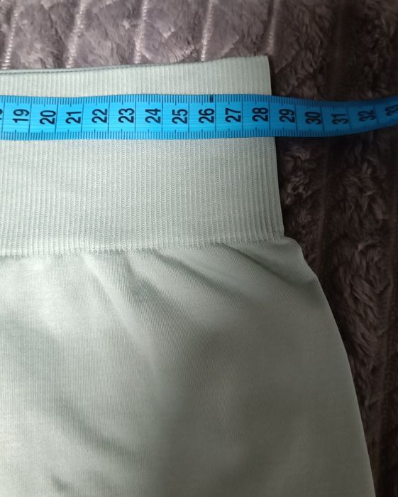 Гладкие лосины БЕЗ эффекта пуш-ап