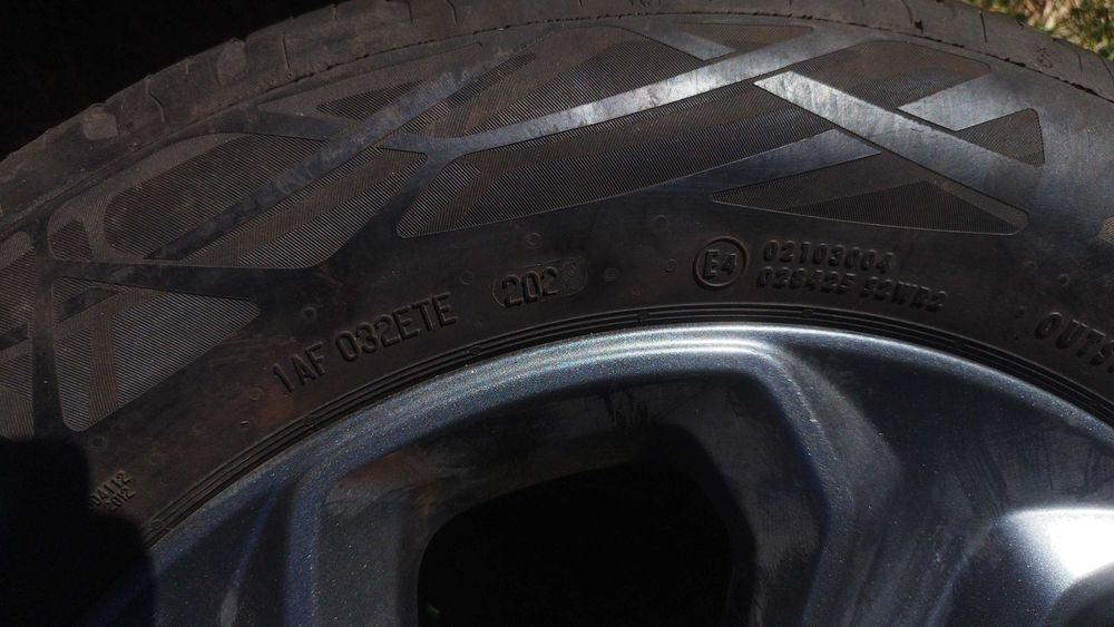 Felgi z oponami Continental 205/60 R16 H EcoContact 6