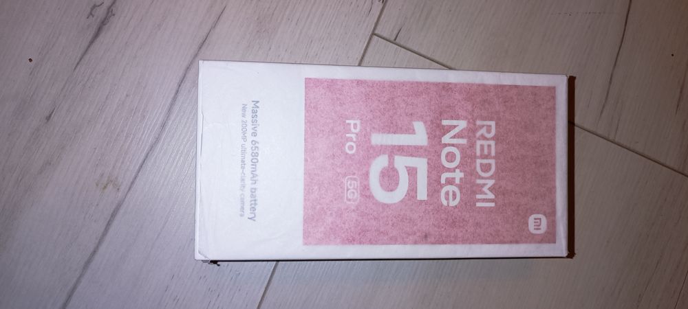 REDMI NOTE 15 PRO 5G