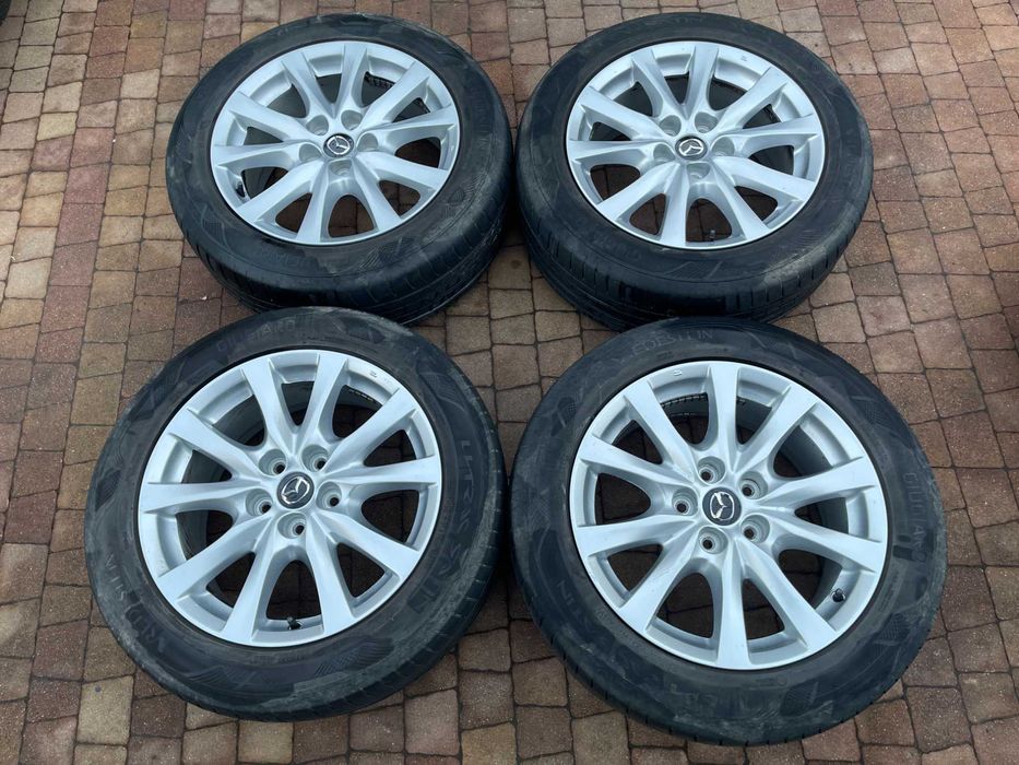 4104. Koła letnie Mazda 6 GJ oryginalne 5x114.3 ET50 225/55/17 2020r