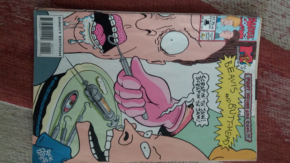 Beavis and Butt-head #1- Ren and stimpy - Ghost in the shell- Manga bd