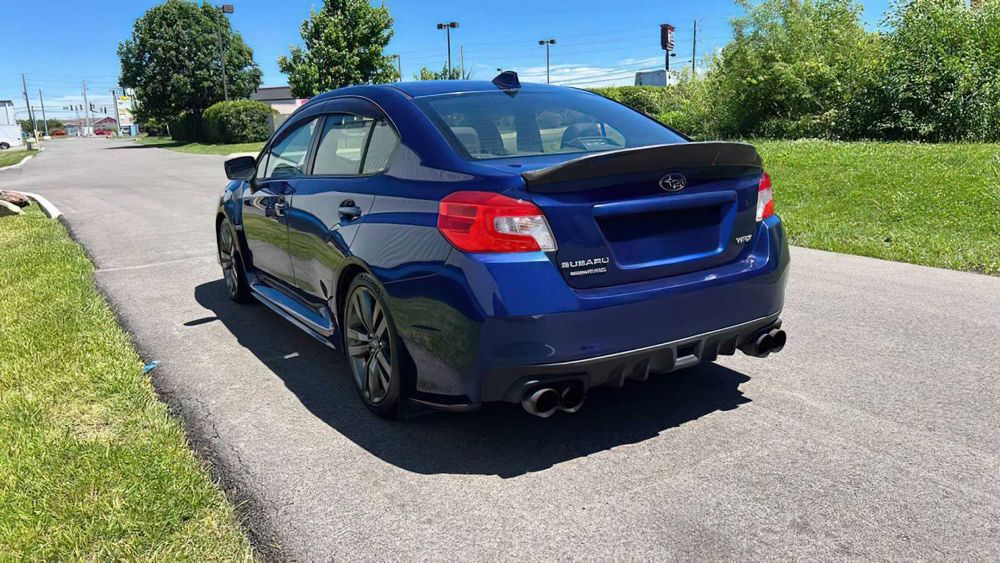 Subaru Impreza Wrx      2016