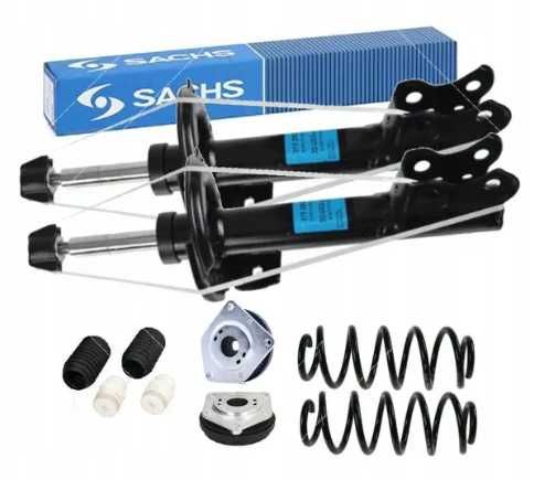 Амортизатори SACHS Hyundai Tucson JM 2004–2010 передні та задні