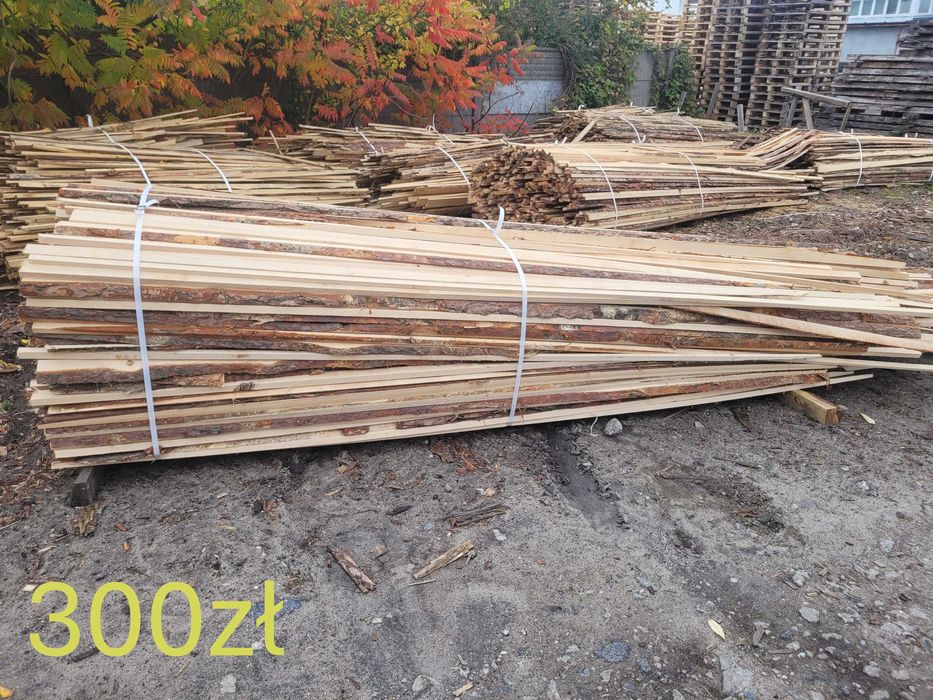 Zrzyny tartaczne, drewno opałowe