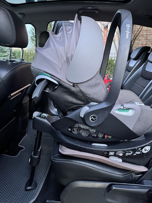 Cybex platinum люлька/крісло