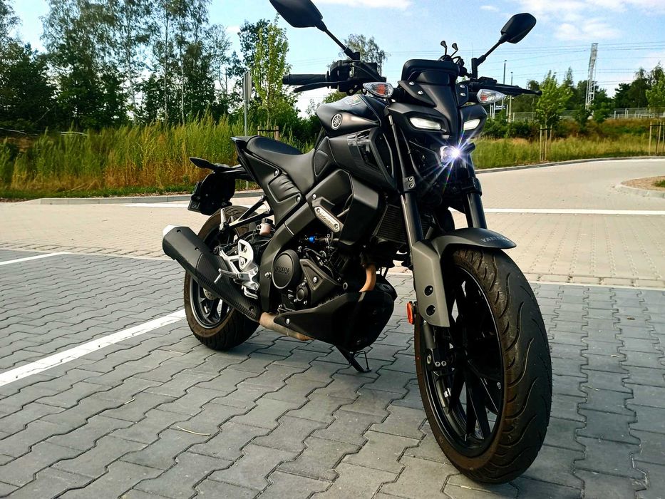 Wynajem motocykla YAMAHA MT 125 ABS TCS | Elastyczne pakiety | Transport pod adres