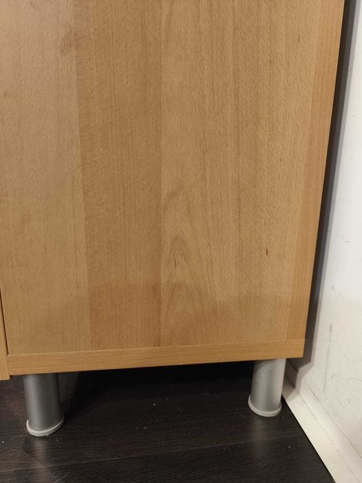 Armário com muita arrumação